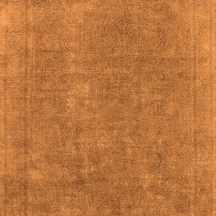 Oriental Orange Industrial Rug, urb1940org