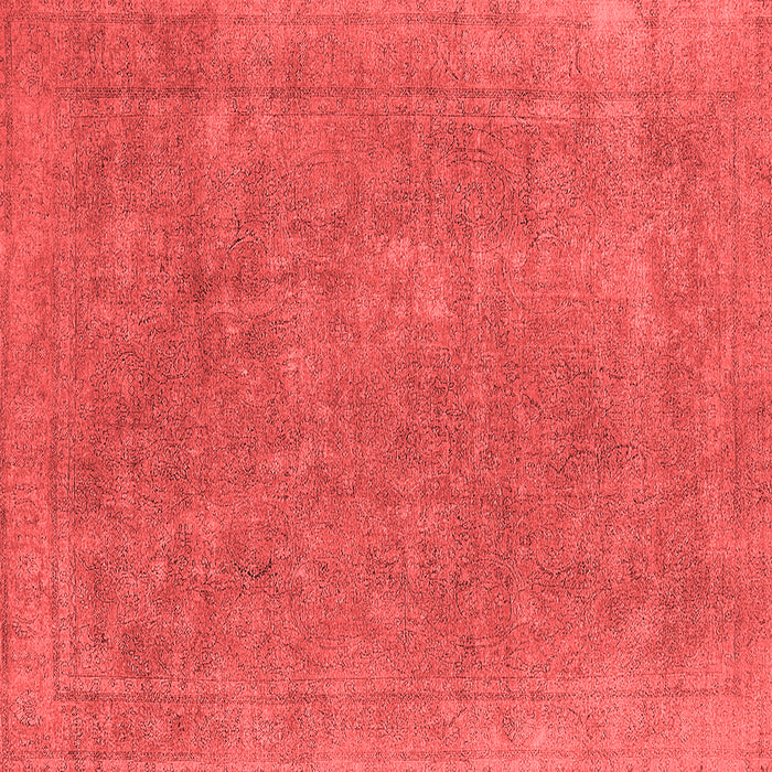 Oriental Red Industrial Rug, urb1940red