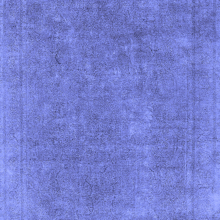 Oriental Blue Industrial Rug, urb1940blu