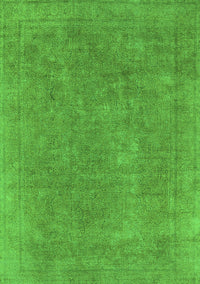 Oriental Green Industrial Rug, urb1940grn