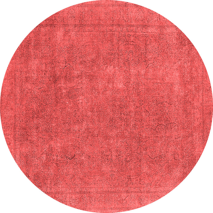 Machine Washable Oriental Red Industrial Rug, wshurb1940red