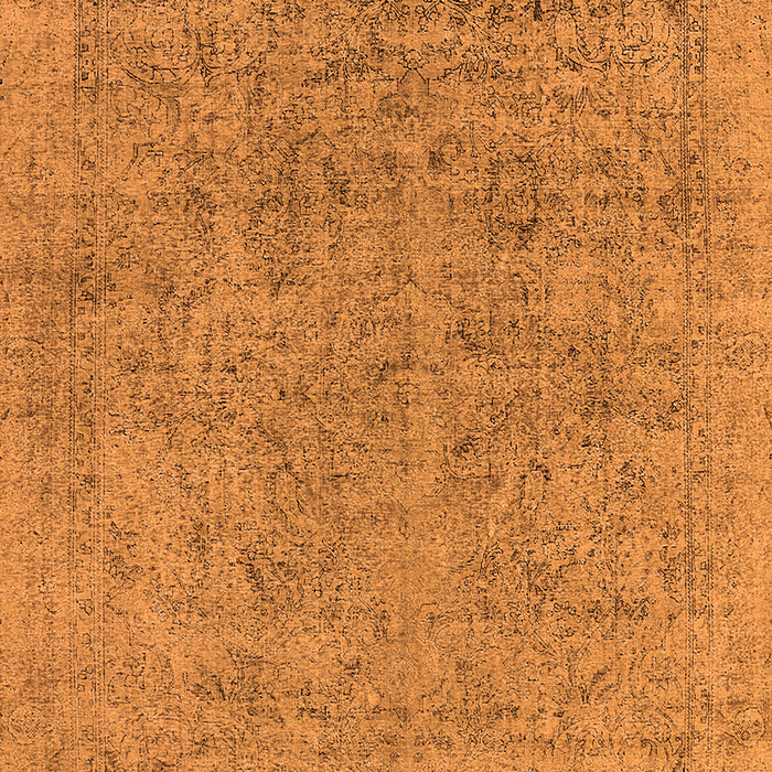 Machine Washable Oriental Orange Industrial Area Rugs, wshurb1941org