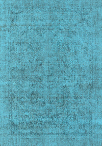 Oriental Light Blue Industrial Rug, urb1941lblu