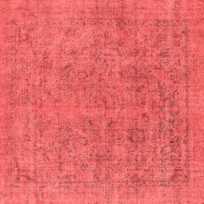 Oriental Red Industrial Rug, urb1941red