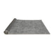 Sideview of Oriental Gray Industrial Rug, urb1941gry