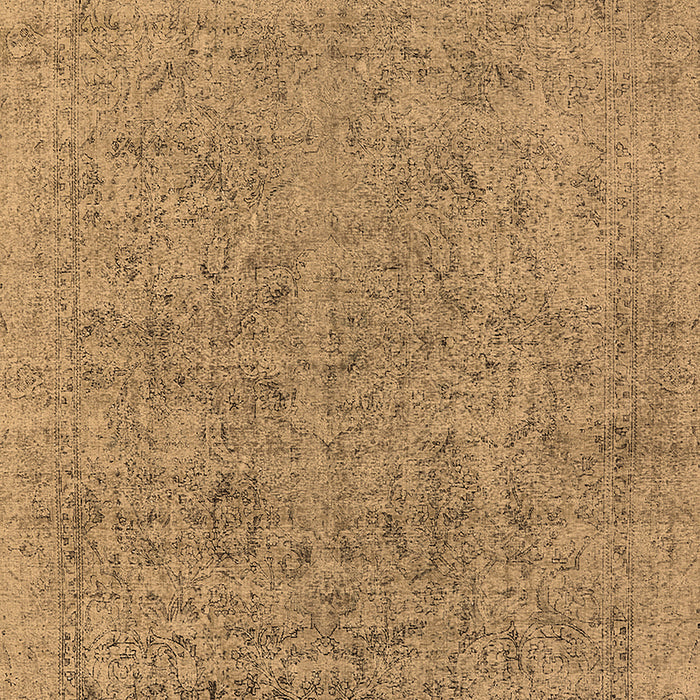 Oriental Brown Industrial Rug, urb1941brn