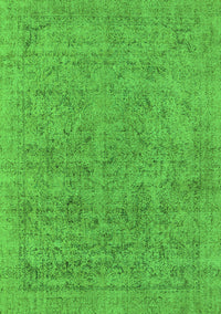 Oriental Green Industrial Rug, urb1941grn