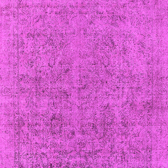 Oriental Pink Industrial Rug, urb1941pnk