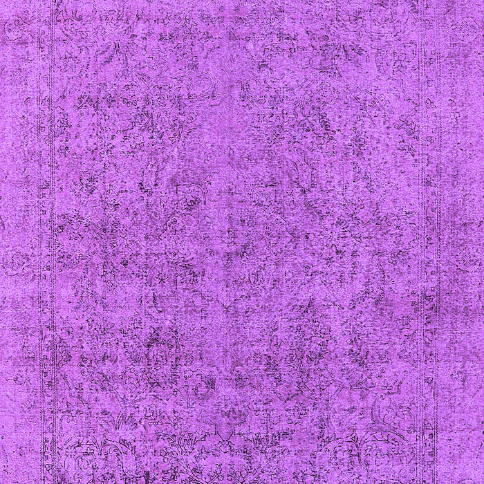 Oriental Purple Industrial Rug, urb1941pur