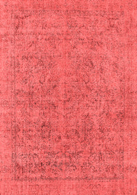 Oriental Red Industrial Rug, urb1941red