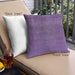 Front View of Mid-Century Modern Urban Square Bright Grape Purple Throw Pillow, 18 inch by 18 inch, pwurb1942
