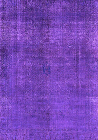 Oriental Purple Industrial Rug, urb1942pur