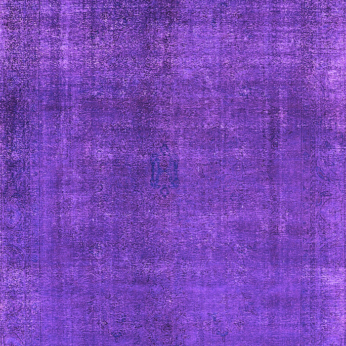 Oriental Purple Industrial Rug, urb1942pur
