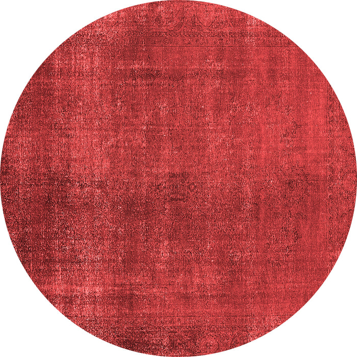 Machine Washable Oriental Red Industrial Rug, wshurb1942red