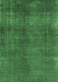 Oriental Emerald Green Industrial Rug, urb1942emgrn