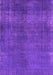 Machine Washable Oriental Purple Industrial Area Rugs, wshurb1942pur