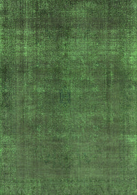 Oriental Green Industrial Rug, urb1942grn