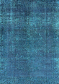 Oriental Turquoise Industrial Rug, urb1942turq