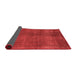 Oriental Red Industrial Area Rugs