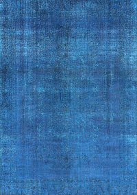 Oriental Light Blue Industrial Rug, urb1942lblu