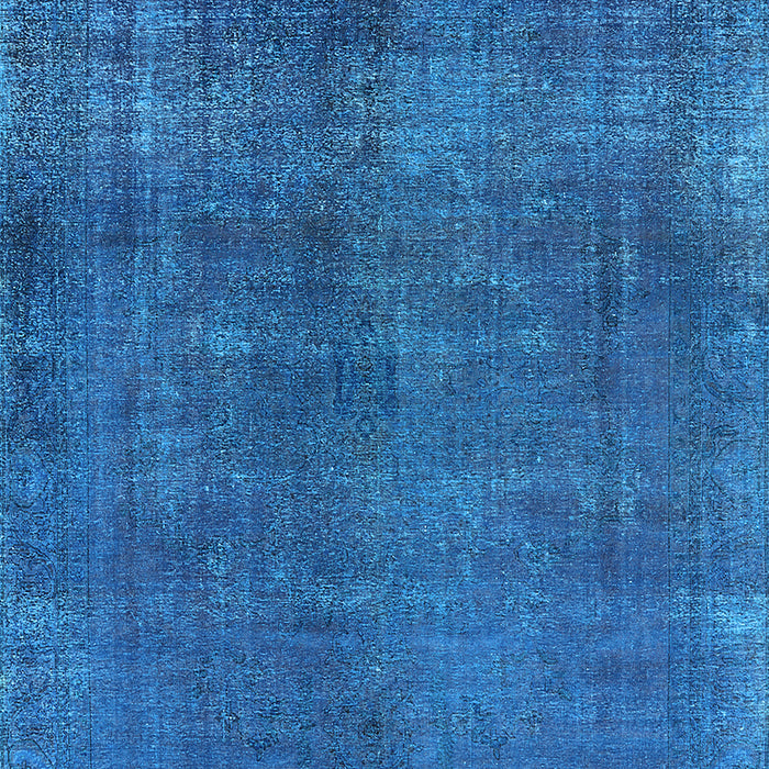 Oriental Light Blue Industrial Rug, urb1942lblu