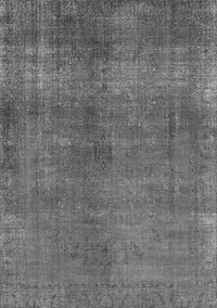 Oriental Gray Industrial Rug, urb1942gry