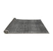 Sideview of Oriental Gray Industrial Rug, urb1942gry