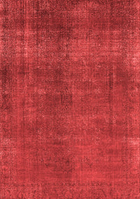 Oriental Red Industrial Rug, urb1942red