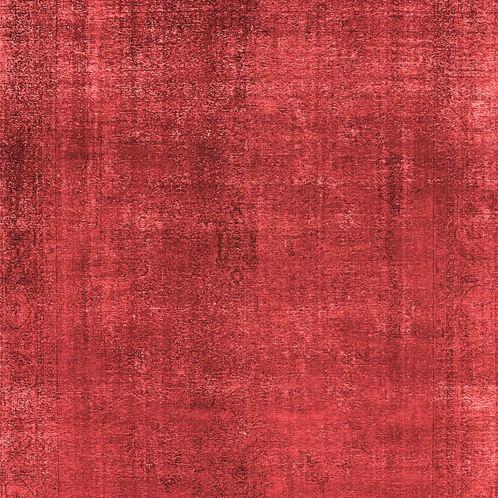 Oriental Red Industrial Area Rugs