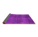 Sideview of Oriental Pink Industrial Rug, urb1942pnk