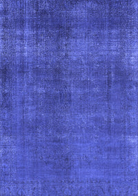 Oriental Blue Industrial Rug, urb1942blu