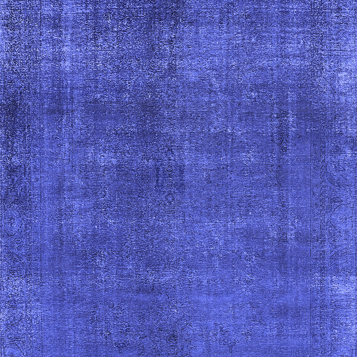 Oriental Blue Industrial Rug, urb1942blu