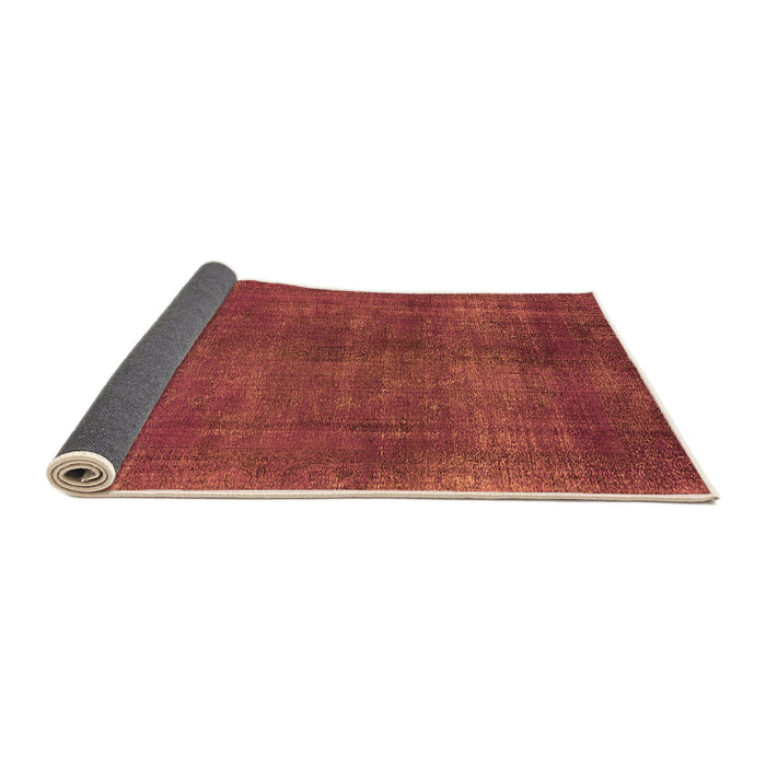 Sideview of Oriental Orange Industrial Rug, urb1942org