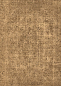 Oriental Brown Industrial Rug, urb1943brn