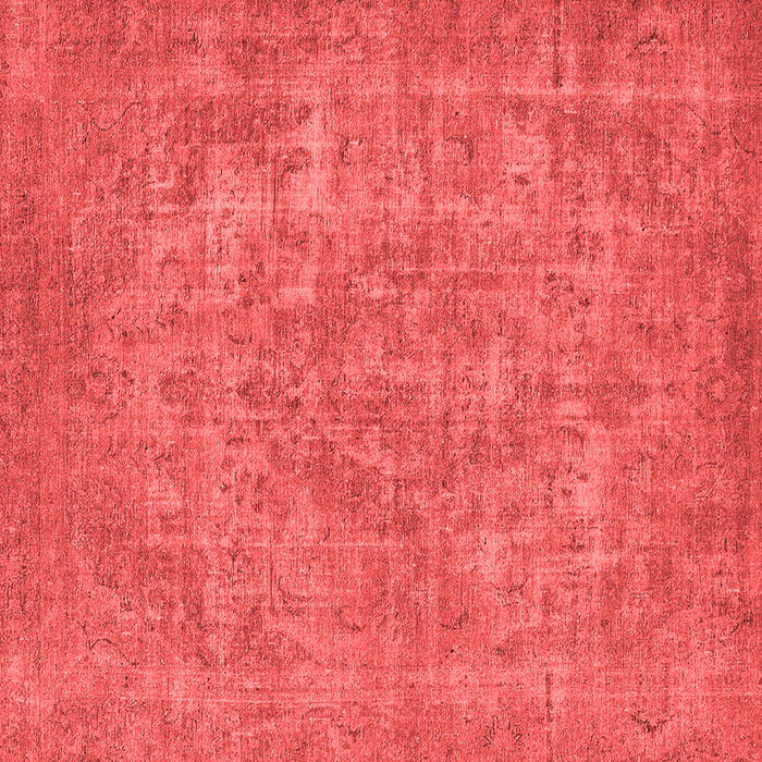 Oriental Red Industrial Rug, urb1943red