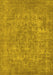 Oriental Yellow Industrial Rug, urb1943yw