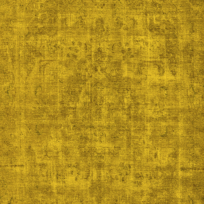 Oriental Yellow Industrial Rug, urb1943yw