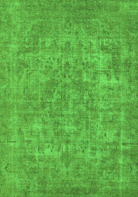 Oriental Green Industrial Rug, urb1943grn