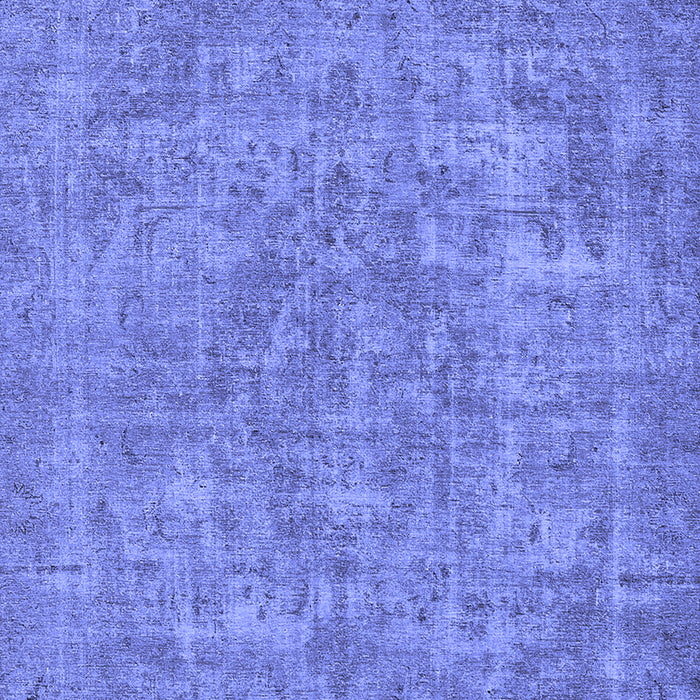 Oriental Blue Industrial Rug, urb1943blu