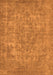 Oriental Orange Industrial Rug, urb1943org