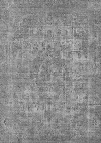 Oriental Gray Industrial Rug, urb1943gry