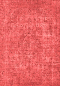 Oriental Red Industrial Rug, urb1943red