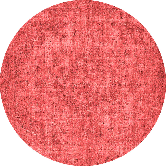 Oriental Red Industrial Rug, urb1943red