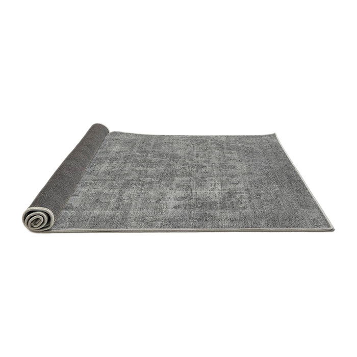 Sideview of Oriental Gray Industrial Rug, urb1943gry