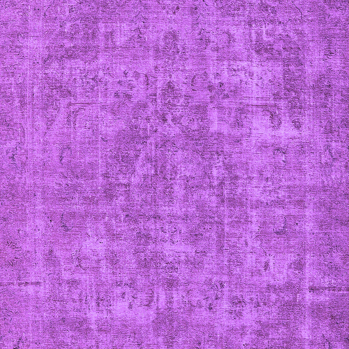 Machine Washable Oriental Purple Industrial Area Rugs, wshurb1943pur
