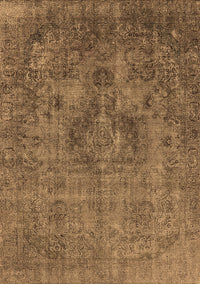 Oriental Brown Industrial Rug, urb1944brn