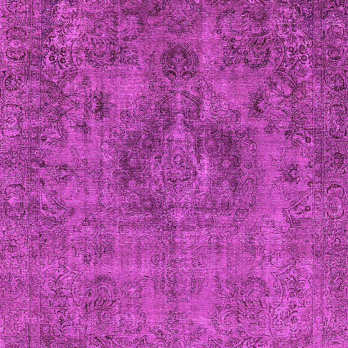 Oriental Pink Industrial Rug, urb1944pnk