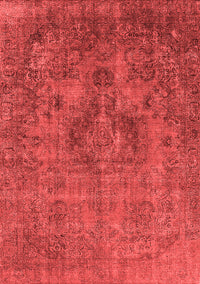 Oriental Red Industrial Rug, urb1944red