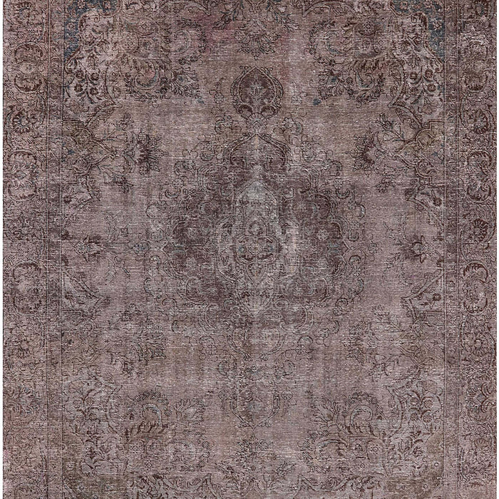 Mid-Century Modern Coffee Brown Oriental Rug, urb1944