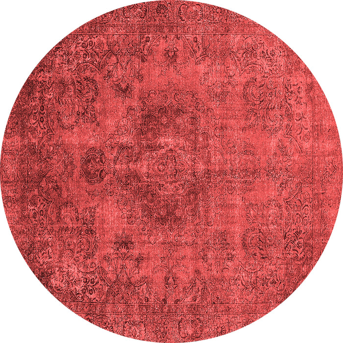 Oriental Red Industrial Rug, urb1944red